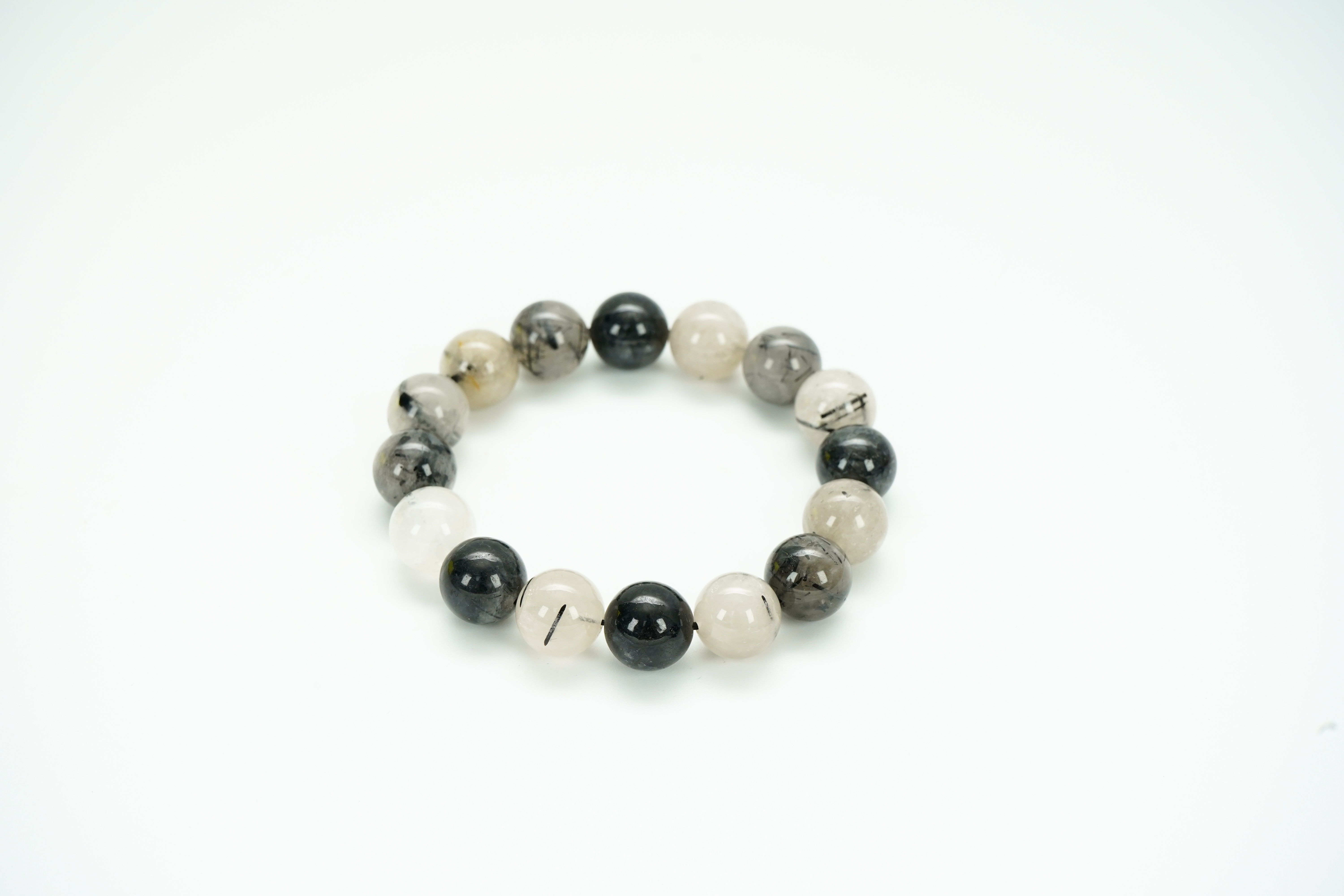 Black Rutilated 12 MM